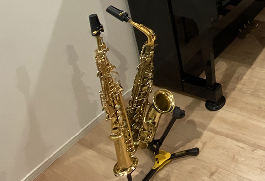 鹿児島市吉野町・下田町・川上町・牟礼岡・宮之浦町のサックス個人レッスン音楽教室Pieris